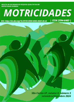 					Visualizar v. 8 n. 3 (2024): Motricidades: Rev. SPQMH
				