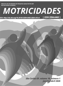 					Visualizar v. 10 n. 1 (2026): Motricidades: Rev. SPQMH
				